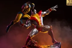 Marvel Estatua Premium Format Fastball Special: Colossus and Wolverine 61 cm
