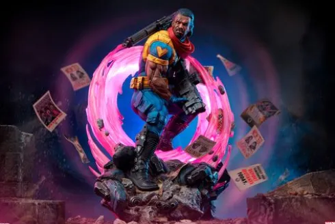 Marvel Estatua Premium Format Bishop: Future and Past 51 cm