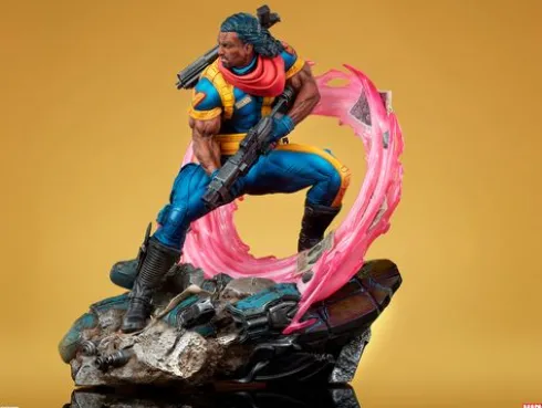 Marvel Estatua Premium Format Bishop: Future and Past 51 cm