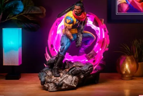 Marvel Estatua Premium Format Bishop: Future and Past 51 cm