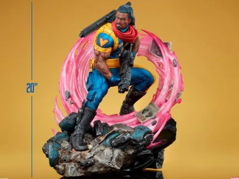 Marvel Estatua Premium Format Bishop: Future and Past 51 cm