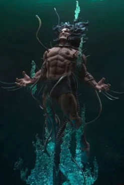 Marvel Estatua Premium Format Wolverine: Weapon X 64 cm
