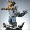 Marvel Estatua Premium Format Grey Hulk vs Wolverine