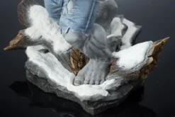 Marvel Estatua Premium Format Grey Hulk vs Wolverine