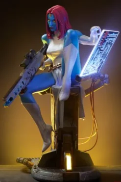Marvel Estatua Premium Format Mystique: Freedom and Destiny