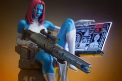 Marvel Estatua Premium Format Mystique: Freedom and Destiny