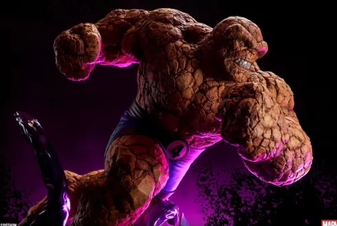 Marvel Estatua Premium Format The Thing 55 cm