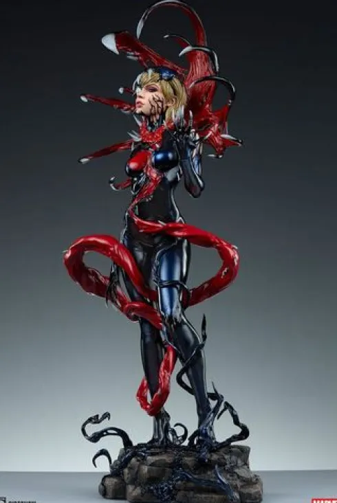 Marvel Estatua Premium Format Gwenom 56 cm