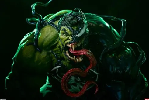 Marvel Estatua Premium Format Venomized Hulk 63 cm
