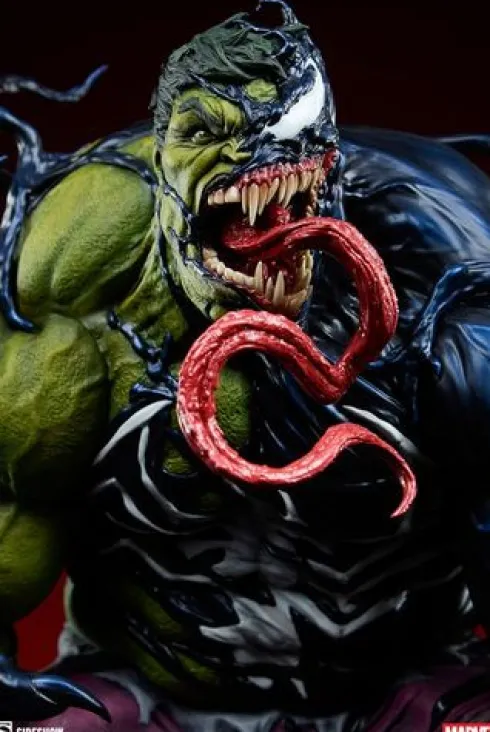 Marvel Estatua Premium Format Venomized Hulk 63 cm