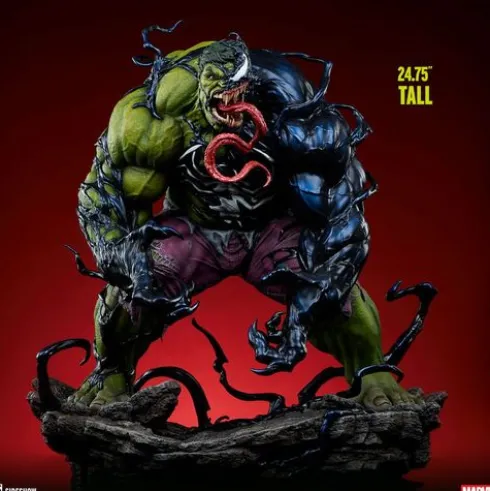 Marvel Estatua Premium Format Venomized Hulk 63 cm