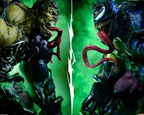 Marvel Estatua Premium Format Venomized Hulk 63 cm