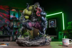 Marvel Estatua Premium Format Venomized Hulk 63 cm