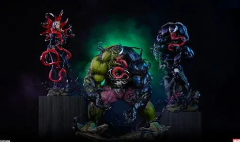 Marvel Estatua Premium Format Venomized Hulk 63 cm