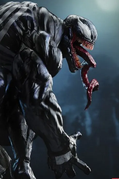Marvel Estatua Premium Format Venom 59 cm