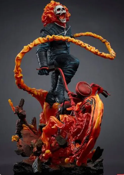 Marvel Estatua Premium Format Ghost Rider (Classic Variant) 53 cm