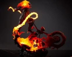 Marvel Estatua Premium Format Ghost Rider (Classic Variant) 53 cm