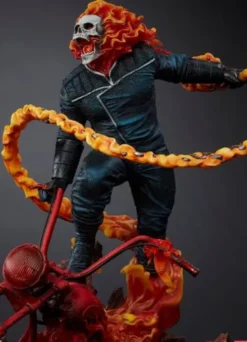 Marvel Estatua Premium Format Ghost Rider (Classic Variant) 53 cm