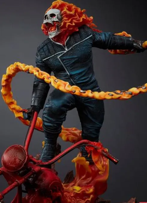 Marvel Estatua Premium Format Ghost Rider (Classic Variant) 53 cm