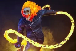 Marvel Estatua Premium Format Ghost Rider (Classic Variant) 53 cm