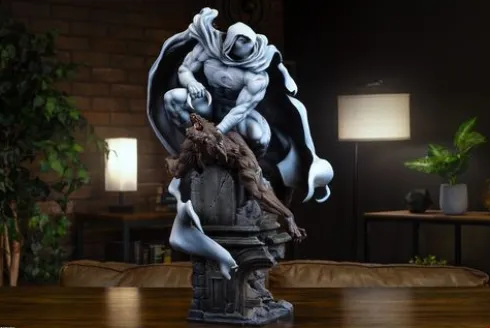 Marvel Estatua Premium Format Moon Knight
