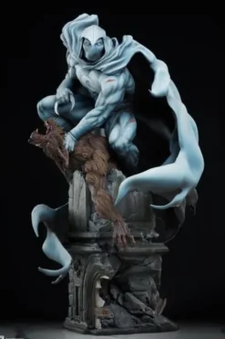 Marvel Estatua Premium Format Moon Knight