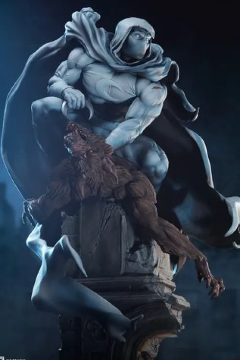Marvel Estatua Premium Format Moon Knight