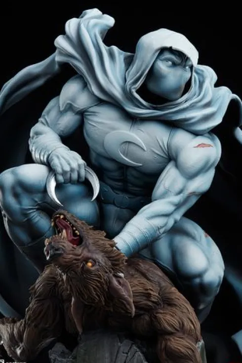 Marvel Estatua Premium Format Moon Knight