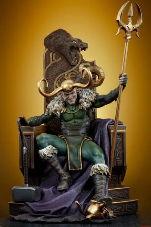 Marvel Estatua Premium Format Loki 59 cm