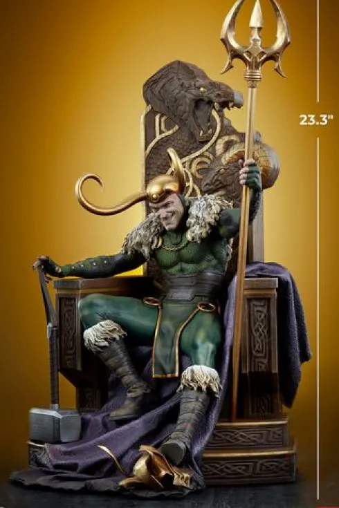 Marvel Estatua Premium Format Loki 59 cm