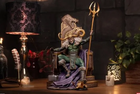 Marvel Estatua Premium Format Loki 59 cm