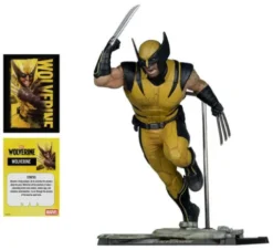 Marvel Estatua 1/10 Wolverine 18 cm
