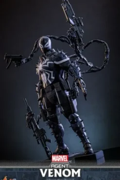 Marvel Figura Comic Masterpiece 1/6 Agent Venom Spider-Man