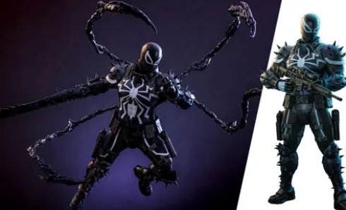 Marvel Figura Comic Masterpiece 1/6 Agent Venom Spider-Man