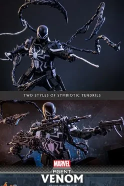 Marvel Figura Comic Masterpiece 1/6 Agent Venom Spider-Man