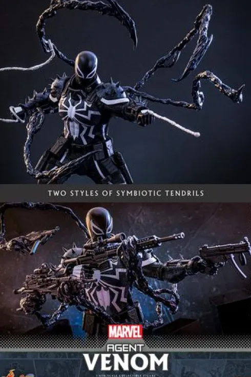 Marvel Figura Comic Masterpiece 1/6 Agent Venom Spider-Man