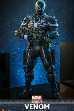 Marvel Figura Comic Masterpiece 1/6 Agent Venom Spider-Man