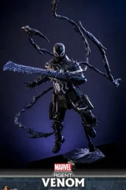 Marvel Figura Comic Masterpiece 1/6 Agent Venom Spider-Man