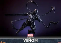 Marvel Figura Comic Masterpiece 1/6 Agent Venom Spider-Man