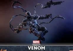 Marvel Figura Comic Masterpiece 1/6 Agent Venom Spider-Man