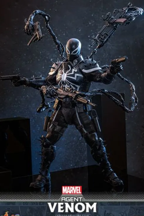 Marvel Figura Comic Masterpiece 1/6 Agent Venom Spider-Man