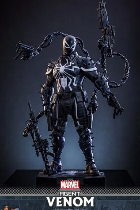 Marvel Figura Comic Masterpiece 1/6 Agent Venom Spider-Man
