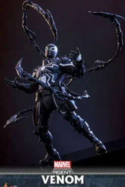 Marvel Figura Comic Masterpiece 1/6 Agent Venom Spider-Man