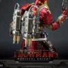 Marvel Figura Dynamic 8ction Heroes 1/9 Medieval Knight Iron Man Deluxe Version 20 cm