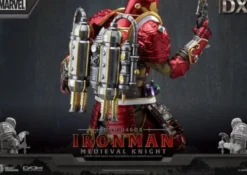 Marvel Figura Dynamic 8ction Heroes 1/9 Medieval Knight Iron Man Deluxe Version 20 cm