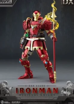Marvel Figura Dynamic 8ction Heroes 1/9 Medieval Knight Iron Man Deluxe Version 20 cm