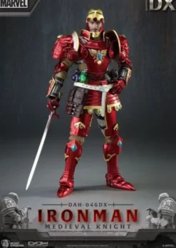 Marvel Figura Dynamic 8ction Heroes 1/9 Medieval Knight Iron Man Deluxe Version 20 cm