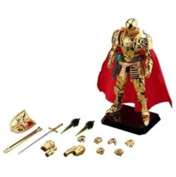 Marvel Figura Dynamic 8ction Heroes 1/9 Medieval Knight Iron Man Gold Version 20 cm
