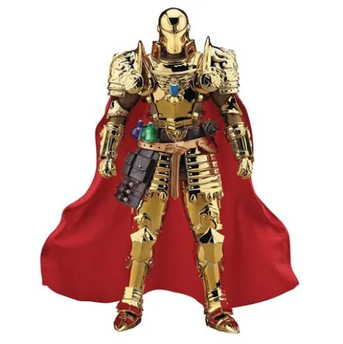 Marvel Figura Dynamic 8ction Heroes 1/9 Medieval Knight Iron Man Gold Version 20 cm