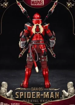 Marvel Figura Dynamic 8ction Heroes 1/9 Medieval Knight Spider-Man 20 cm
